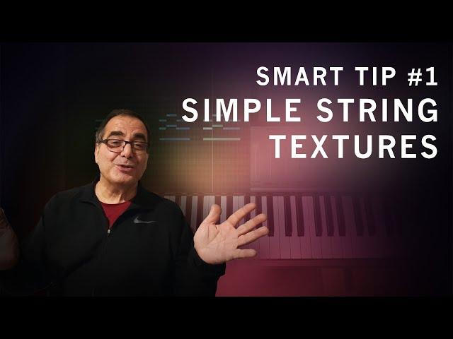 Arrangement Tip 1: Simple String Texture Contrast - Vienna Smart Orchestra