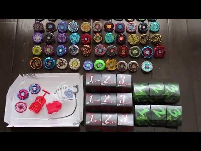 Limited / RARE Beyblade Collection!  (1234beyblade's Collection)