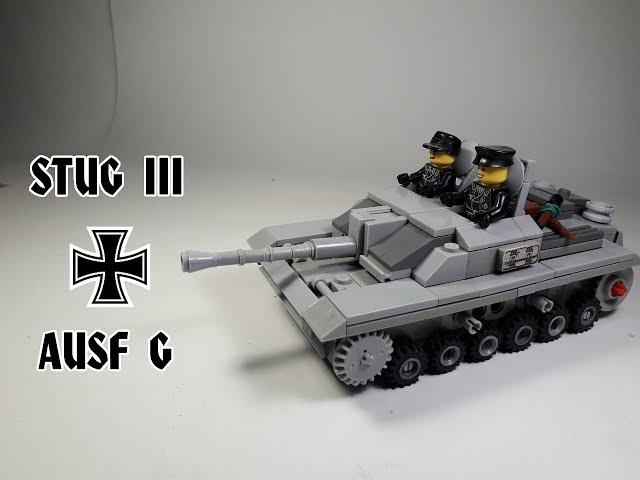 WW2 MOC Stug 3 Ausf G | Обзор