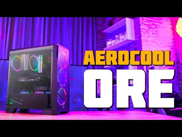 Обзор Корпус Aerocool Ore