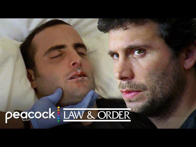 Dr Death Pays a Visit to Detective's Brother | Law & Order