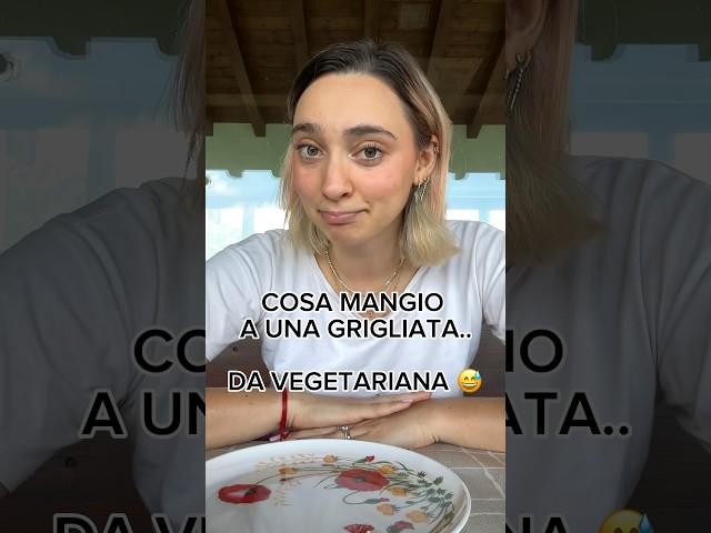 Grigliata.. ma non mangio carne 