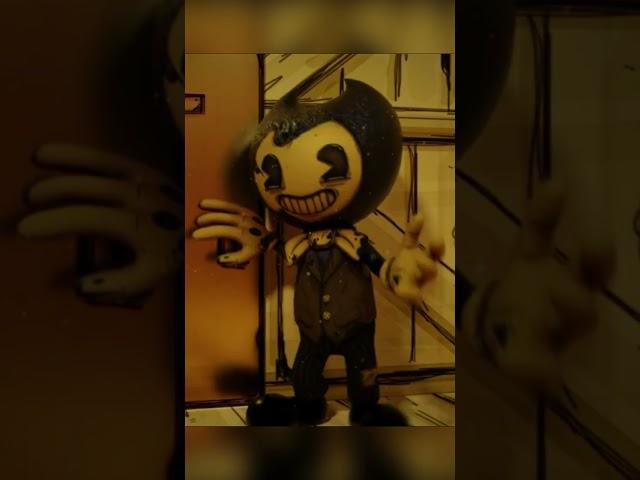 Bendy - ОТКРЫВАЕМ ДВЕРЬ #shorts #animation #рекомендации #memes #lol  #funny