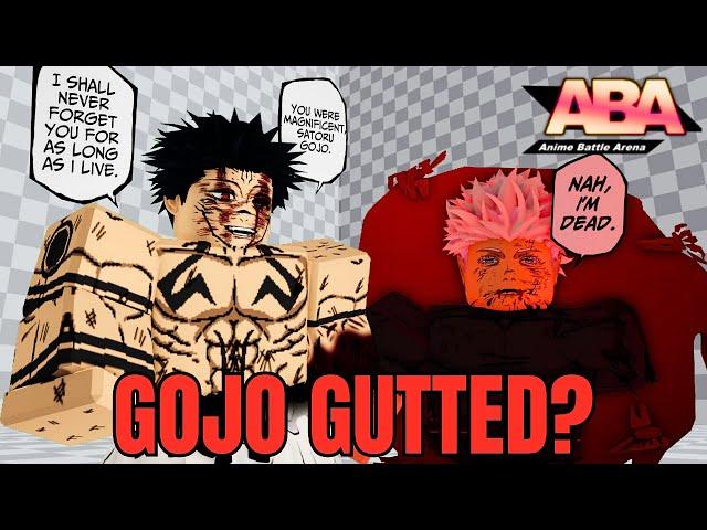 (ABA) gojo is so buns bro not even editing this jawn