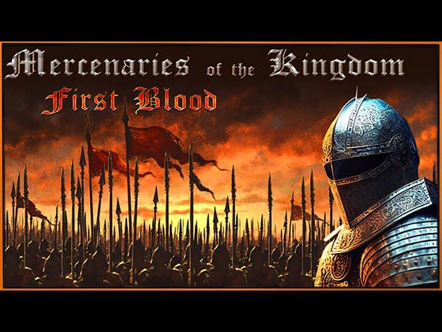 Mercenaries of the Kingdom: First Blood - партийная ролевая игра в жанре roguelite