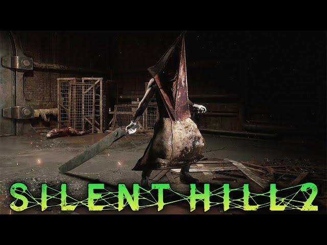 SILENT HILL 2 REMAKE ПРОХОЖДЕНИЕ. ХОРРОР - И СНОВА ЖУТКИЕ КОРИДОРЫ (СТРИМ) #4