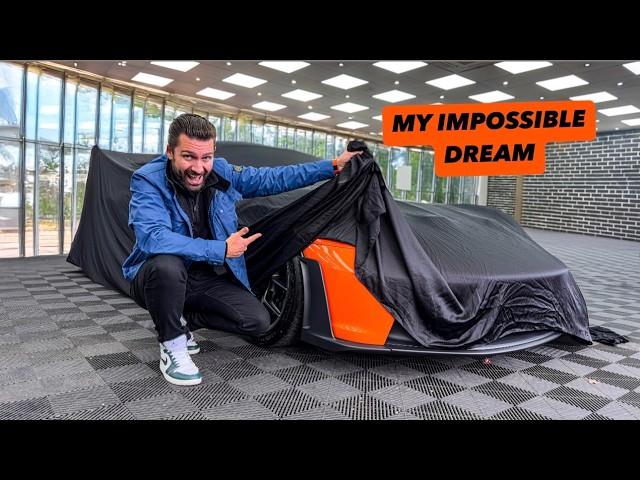 UNVEILING NEW SUPERCAR FOR THE BIGGEST CHALLENGE OF MY LIFE