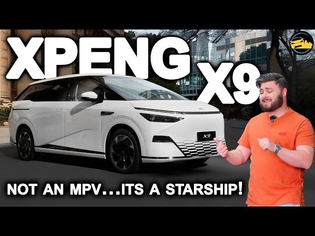 Xpeng X9: Leading the Electric MPVs