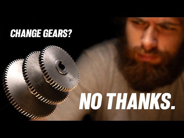 Putting an end to the WORST kind of gears.