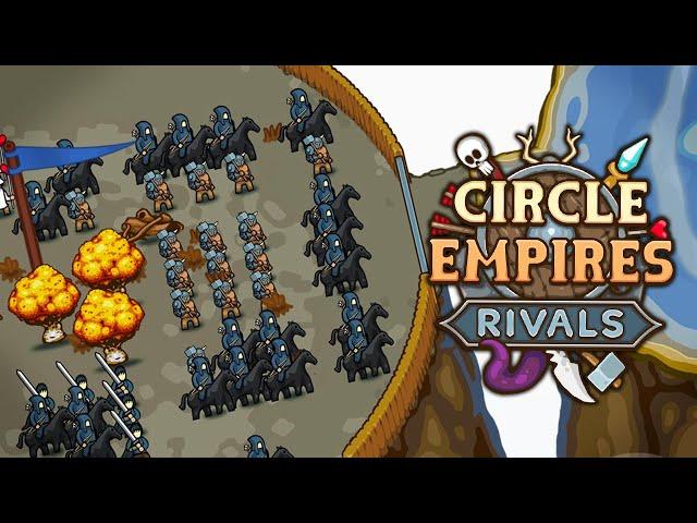 Круглые потасовки - Нарезка Circle Empires Rivals