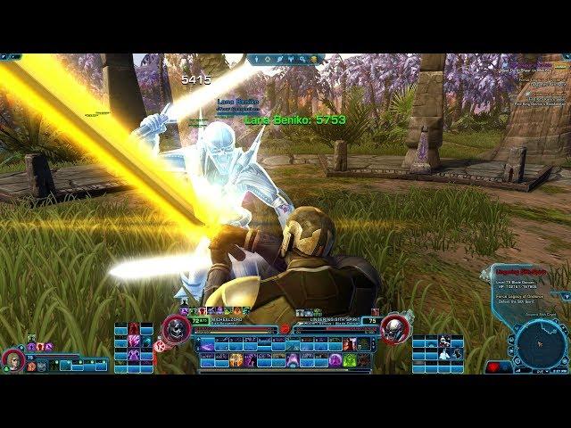 SWTOR Walkthrough Onslaught: Force Legacy of Onderon