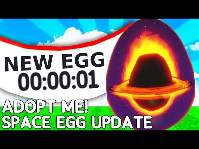 NEW Adopt Me Space Egg Update!