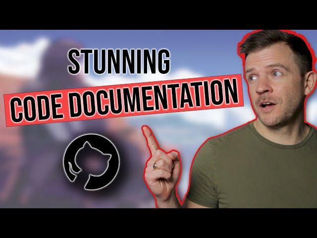 How To Create STUNNING Code Documentation With MkDocs Material Theme