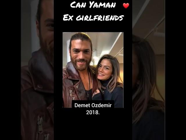 Can Yaman Girlfriend #shorts #canyaman #erkencikus