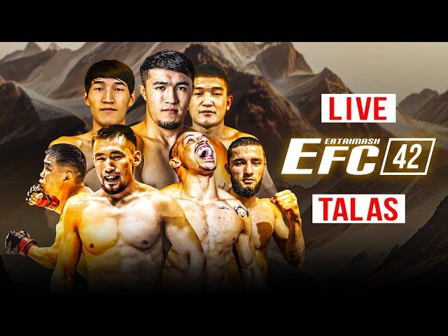 EFC 42 TALAS | ТҮЗ ЭФИР