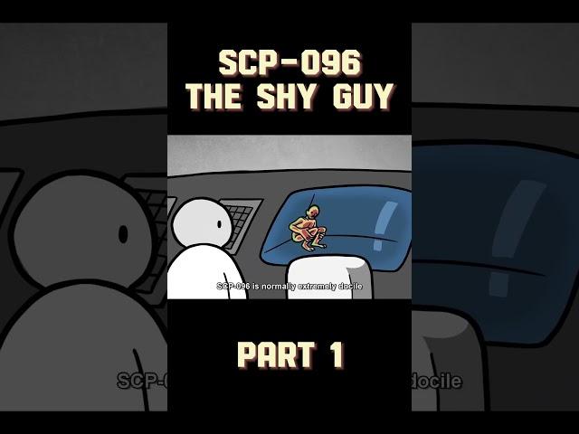 SCP-096 The Shy Guy - Part 1  #scp096 #therubber #shorts