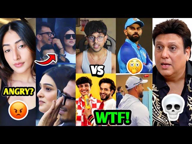 He got BADLY TROLLED...| Dhanashree Vs Chahal, Virat Kohli CRAZY Fans, Govinda, Fukra Vs Rachitroo