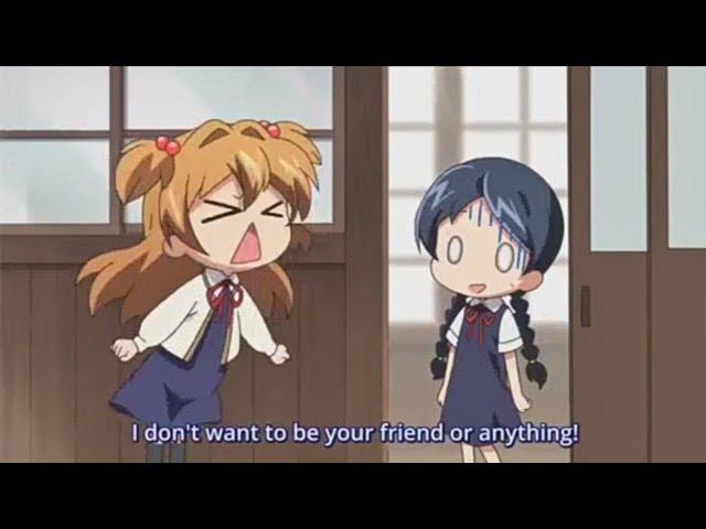 tsundere chan just wanted to make friends but got the method all wrong