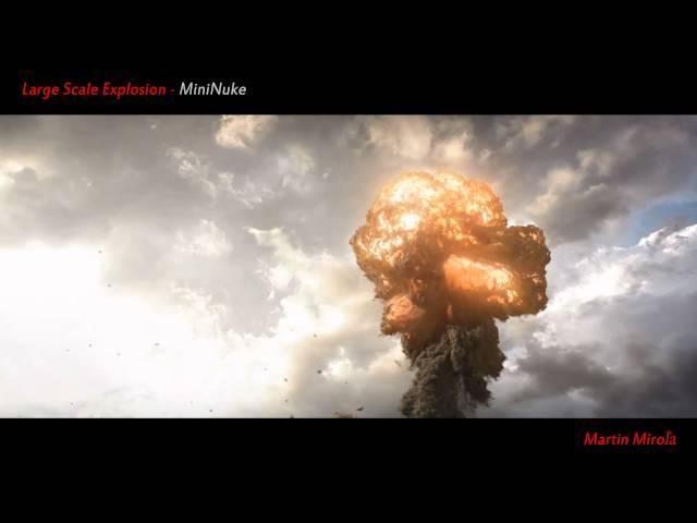 Large Scale Explosion - MiniNuke