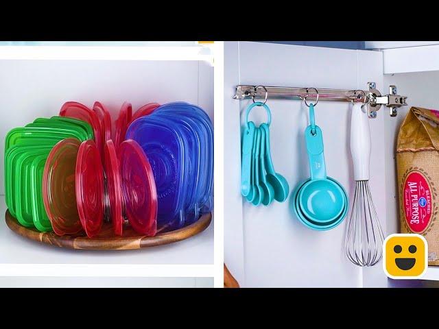 Creative Ways to Organize Your Kitchen! | DIY Organization Hacks by Blossom