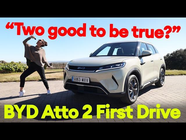 BYD Atto 2 FIRST DRIVE: A genuine MG and Vauxhall killer? | Electrifying