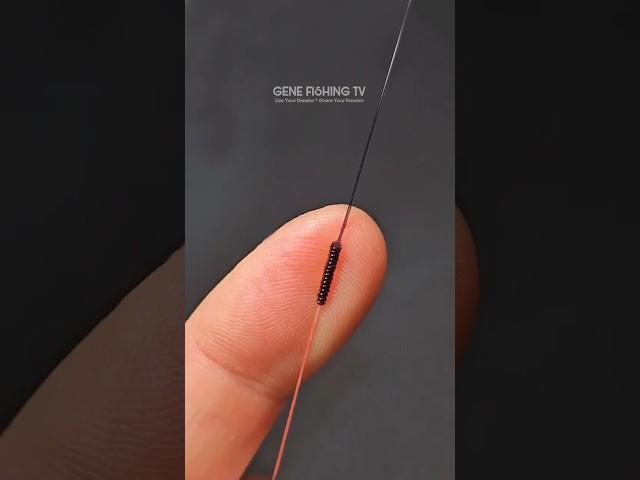 Anglers Quick & Easy Braid to Mono or Fluoro Leader Knot
