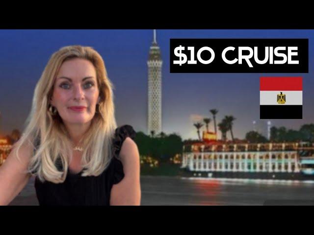 $10 Nile Dinner Cruise | Cairo, Egypt 