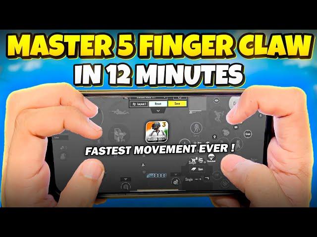 Master 5 Finger Claw in Just 12 MINUTES | BGMI