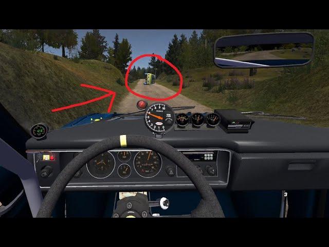 My Summer Car speedrun - Rally Race% Satsuma - 4:30:19