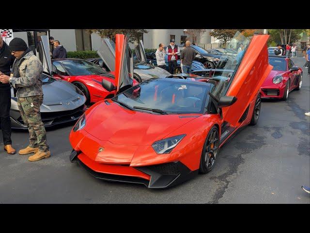 Bay Area Exotic Cars & Coffee!