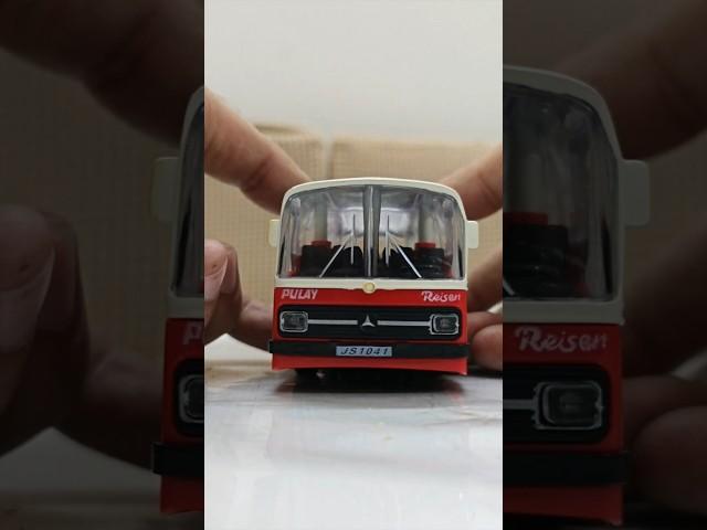 Diecast Model Bus | Scale Model Car #shorts #bus #diecastcollection