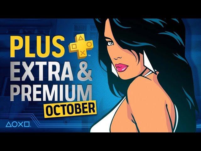 PlayStation Plus Extra & Premium - New Games October 2022