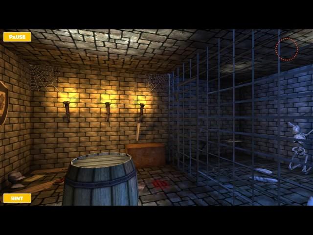 Can You Escape 3D - Horror House Level 1 2 3 4 5 6 7 8 & Secret Room Walkthrough