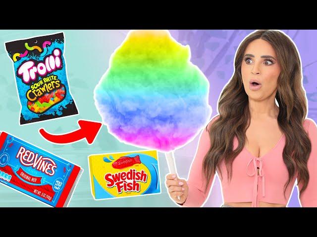 WILL IT COTTON CANDY? - Ultimate Candy Test!