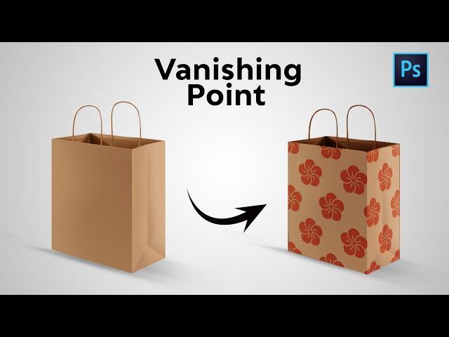 Adobe Photoshop CC: Vanishing Point Tutorial