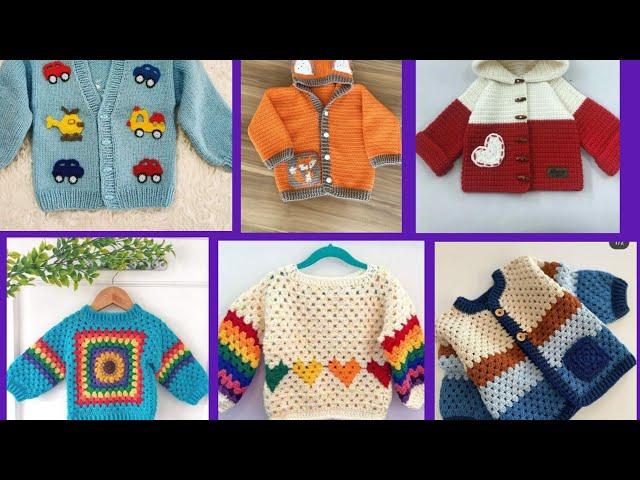 Crochet baby sweater||crochet articles