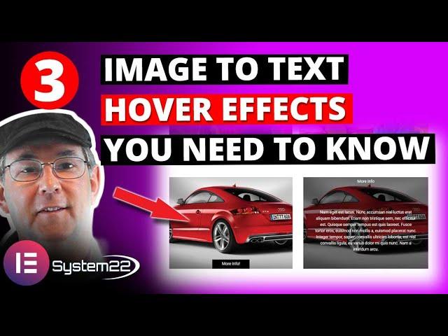 Elementor  Image To Text Hover Effects | 3 You Need To Know 