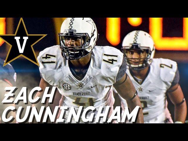 Zach Cunningham || Best LB in the Country || Vanderbilt Highlights