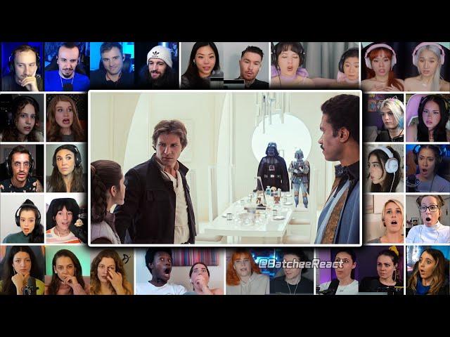 Betrayal at Cloud City | Star Wars: The Empire Strikes Back (1980) Reaction Mashup