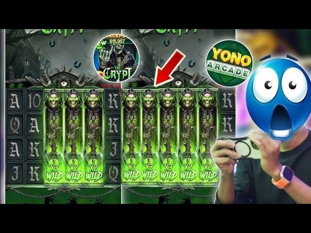 100 SE 500 The Crypt New Yono Game | Ice Ice Yeti | Dragon Hatch 3 | Spark Of Genius