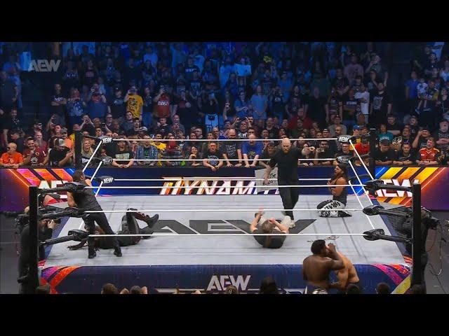 Gabe Kidd ATTACKS Kenny Omega AEW Dynamite Highlights Today