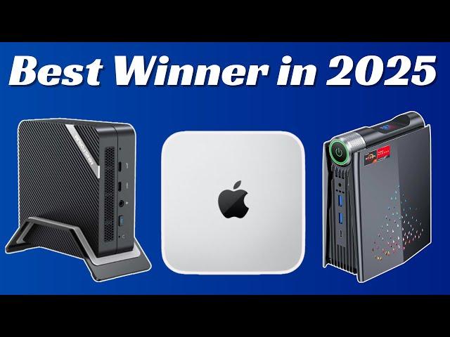 Best Mini PCs 2025 [Ultimate Power in a Tiny Package!]