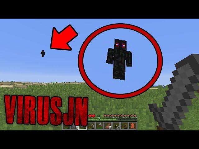 VIRUSJN ВЗЛОМАЛ МОЙ МИР В MINECRAFT! ЭТО НОВЫЙ МИСТИЧЕСКИЙ ИГРОК?! (Майнкрафт VirusJN Сид)