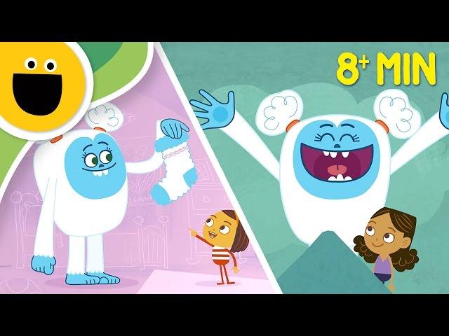 Henriyeti Full Episodes | 9 min Compilation! (Sesame Studios)
