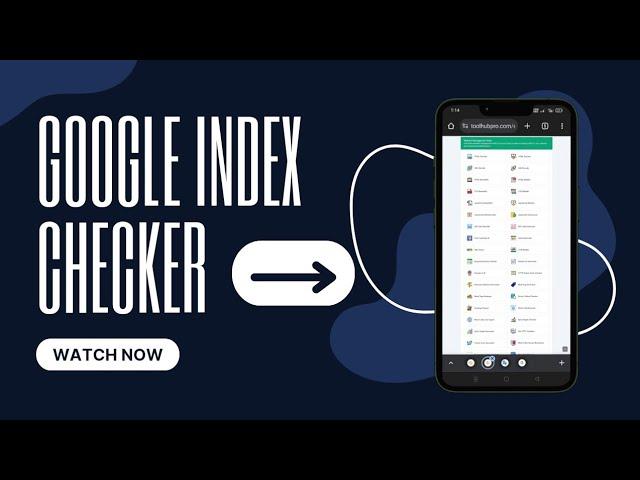 How to Check Google Index Status | Free Google Index Checker Tool  | Toolhubpro