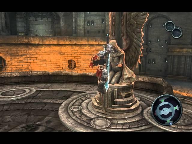 [12] Darksiders. Тиамат. Сумрачный собор (3)