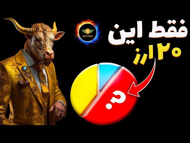 فقط به این 20 ارز نیاز دارید: بهترین انتخاب برای سبد سرمایه گذاری