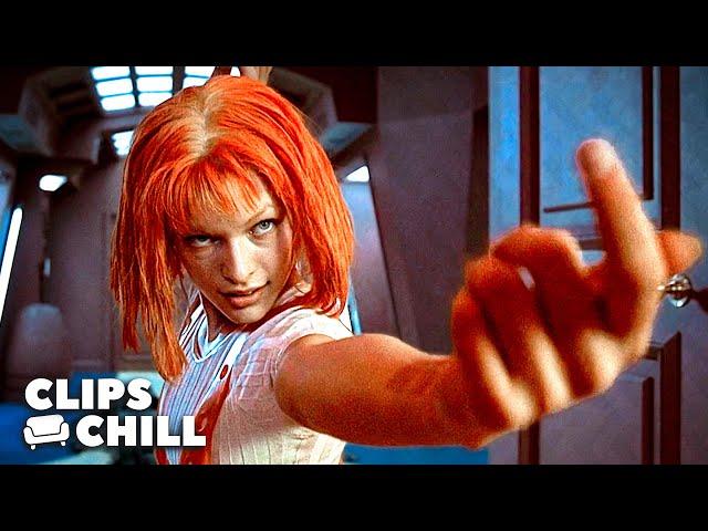 All The Best Scenes From The Fifth Element (Milla Jovovich)