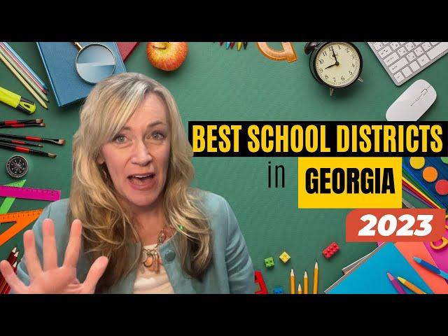 Top School Districts in Georgia: 2023 Rankings Revealed | Revealing Georgia's Best School