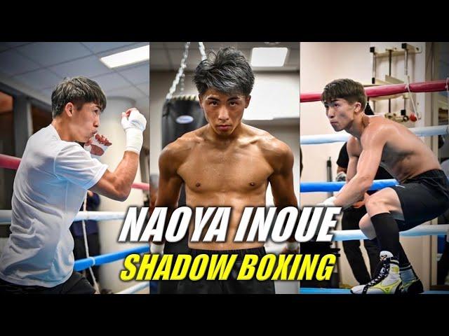 Naoya Inoue Shadow Boxing